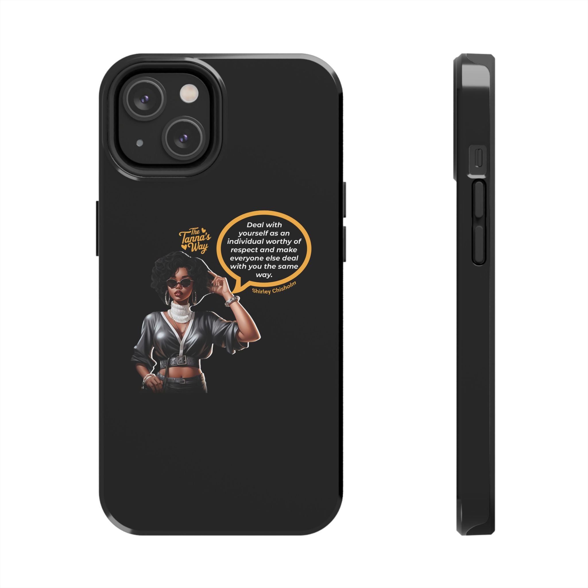 Shirley Chisholm | Tough Phone Cases